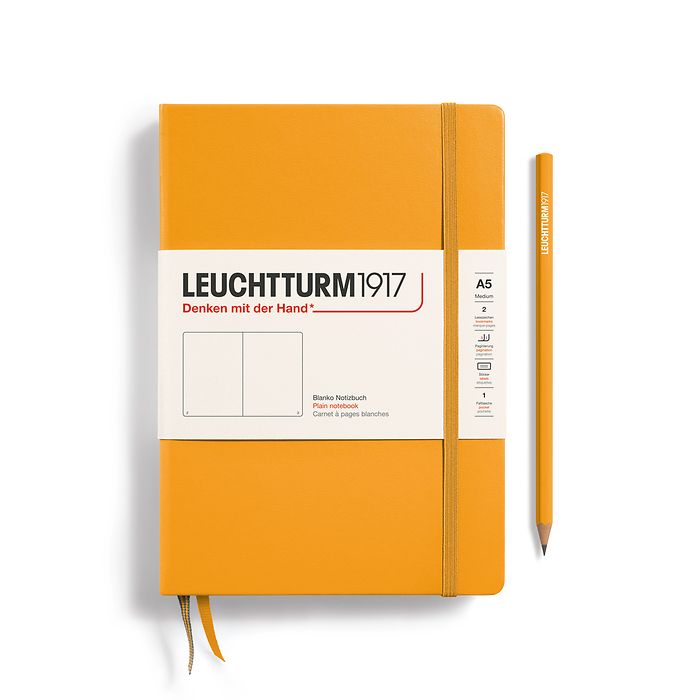Notizbuch (A5) Hardcover / 251 Nummerierte Seiten