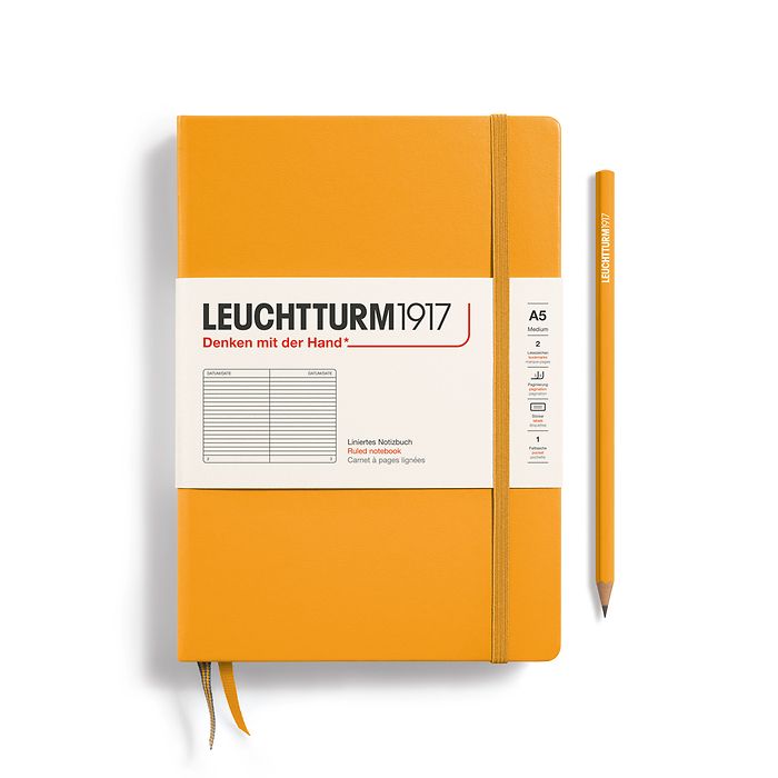 Notizbuch (A5) Hardcover / 251 Nummerierte Seiten