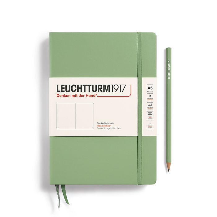 Notizbuch (A5) Hardcover / 251 Nummerierte Seiten