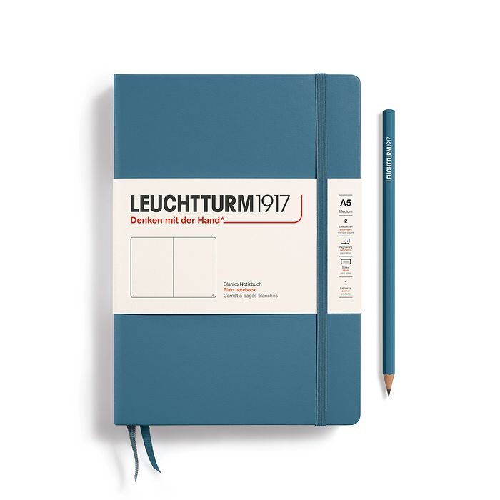 Notizbuch (A5) Hardcover / 251 Nummerierte Seiten