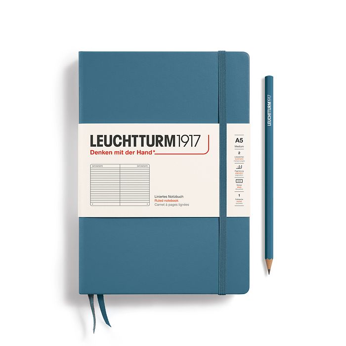 Notizbuch (A5) Hardcover / 251 Nummerierte Seiten