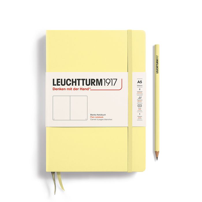 Notizbuch (A5) Hardcover / 251 Nummerierte Seiten