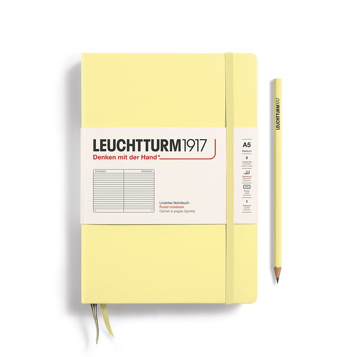 Notizbuch (A5) Hardcover / 251 Nummerierte Seiten