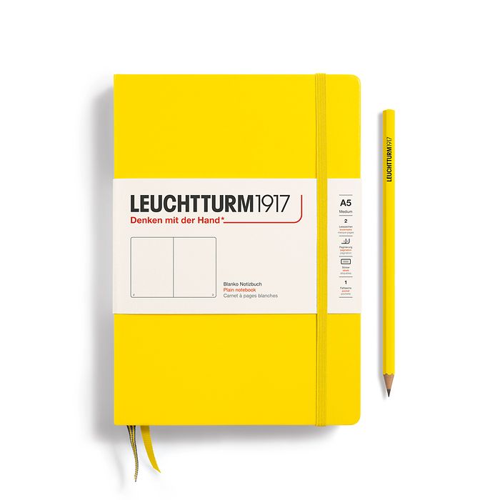 Notizbuch (A5) Hardcover / 251 Nummerierte Seiten