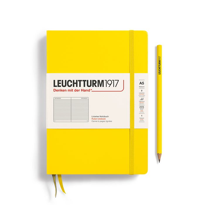 Notizbuch (A5) Hardcover / 251 Nummerierte Seiten