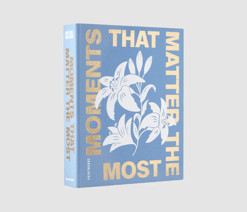 Fotoalbum - Moments That Matter