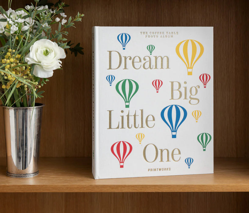 Baby Foto-Album / Dream Big Little One