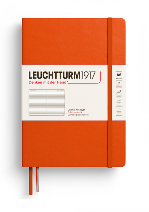 Notizbuch (A5) Hardcover / 251 Nummerierte Seiten