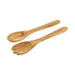 Hofmeister SB3 Salatbesteck Olive - 29 cm