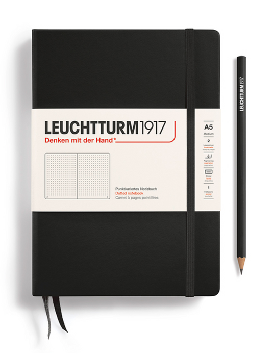 Notizbuch (A5) Hardcover / 251 Nummerierte Seiten