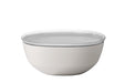 Mepal Servierschale Silueta mit Deckel - 5 l - Nordic White