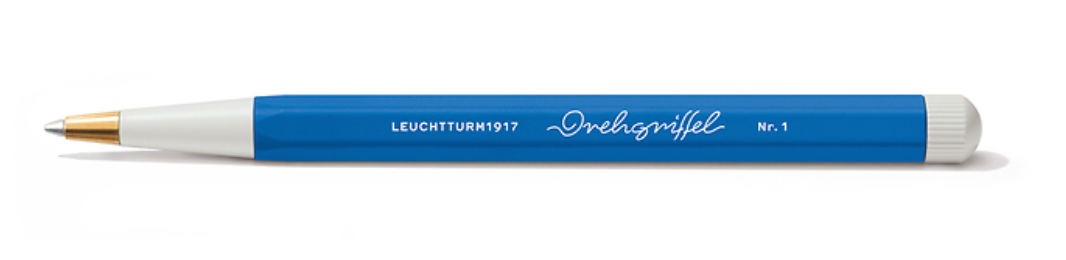 Drehgriffel Nr. 1 mit schwarzer Gelmine