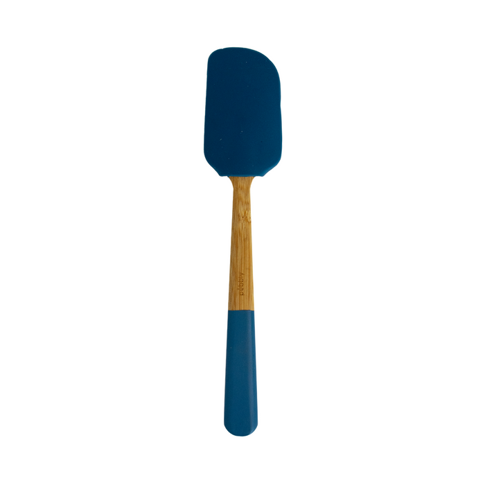 pebbly Teigschaber aus Bambus - Blau