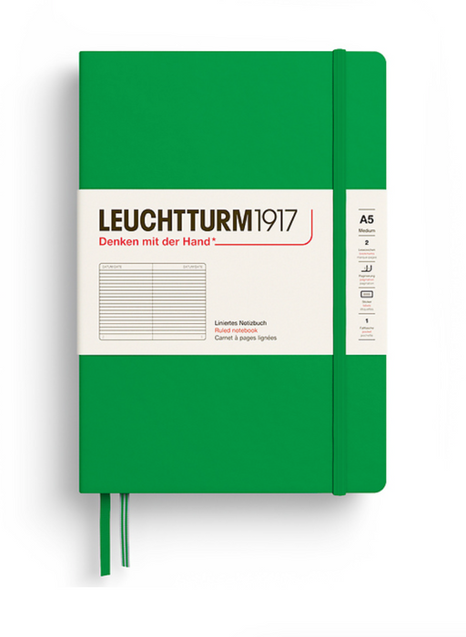 Notizbuch (A5) Hardcover / 251 Nummerierte Seiten