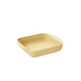Pebbly Quadratische Glas-Auflaufform mit Deckel - 1,6 l - Egg Shell