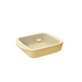 Pebbly Quadratische Glas-Auflaufform mit Deckel - 1,6 l - Egg Shell