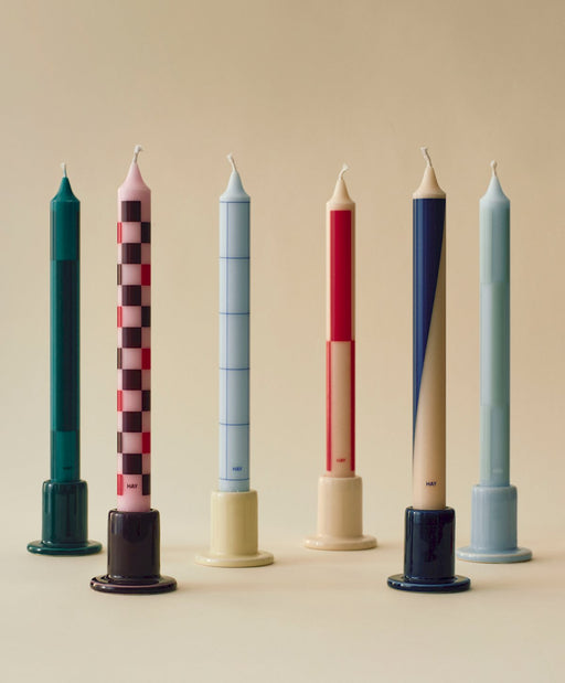 HAY Tube Candle Holder - Small 