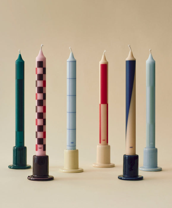 HAY Tube Candle Holder - Small 