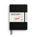 Leuchtturm Wochenkalender & Notizbuch 2026/2027 - A5 (18 Monate) - Schwarz - Hardcover