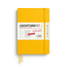 Leuchtturm Wochenkalender & Notizbuch 2026/2027 - A5 (18 Monate) - Sunflower - Hardcover