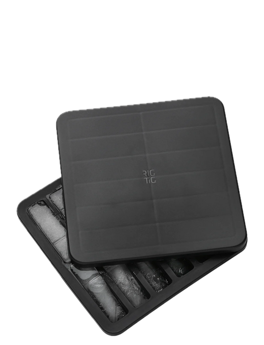 FREEZE-IT Eiswürfelbox with lid H 2.5 cm black