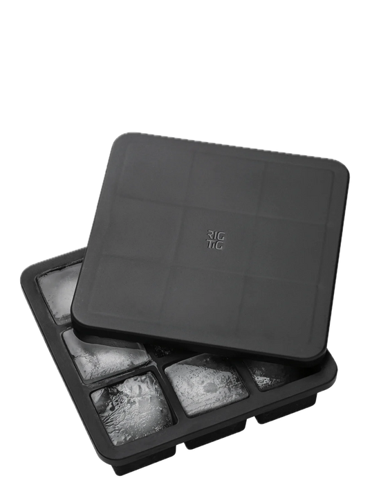 FREEZE-IT Eiswürfelbox mkit Deckel 5 cm black