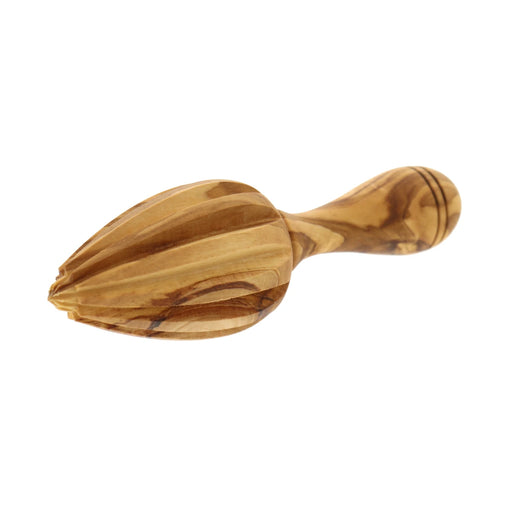 Hofmeister ZO1 Zitruspresse Olivenholz spitz - 15 cm
