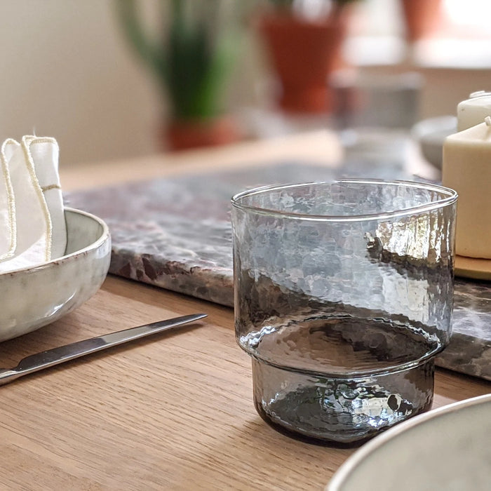 Etna Boxx Collection Glas Tumbler Smoke