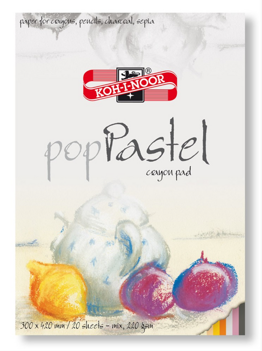 Pastellmalerei Block