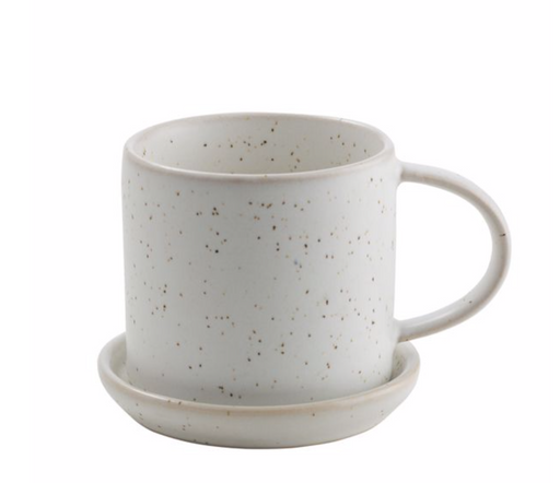 Espressotasse mit Untersetzer