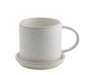 Espressotasse mit Untersetzer