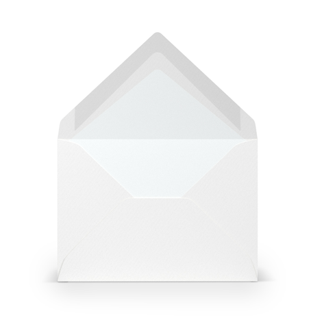 Paperado Briefumschlag DIN C7 / Mini