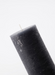 Pillar Candle, Rustic Wax große