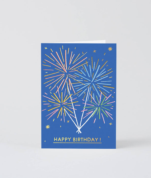 Birthday Fireworks / Wrap Geburtstag