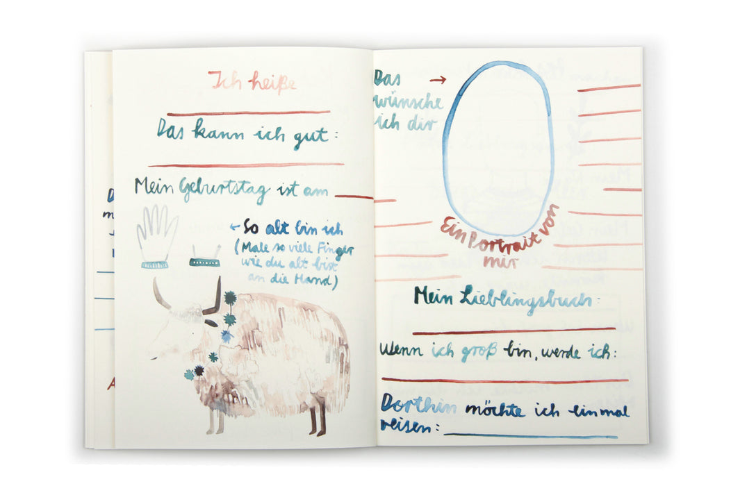 Buch illustriert