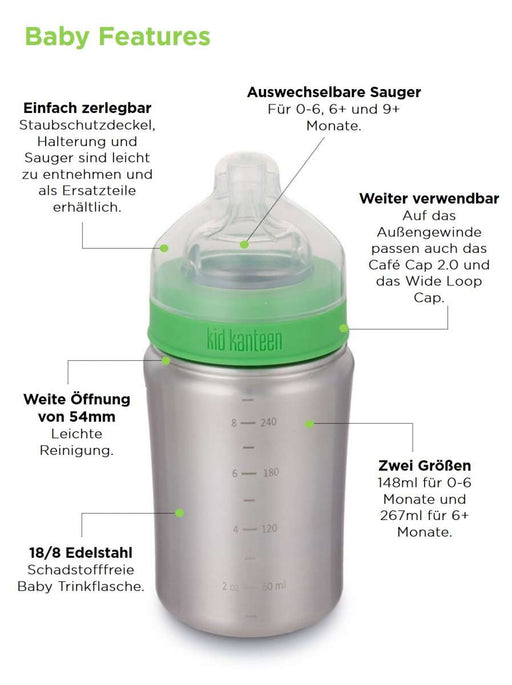 Trinkflasche Baby
