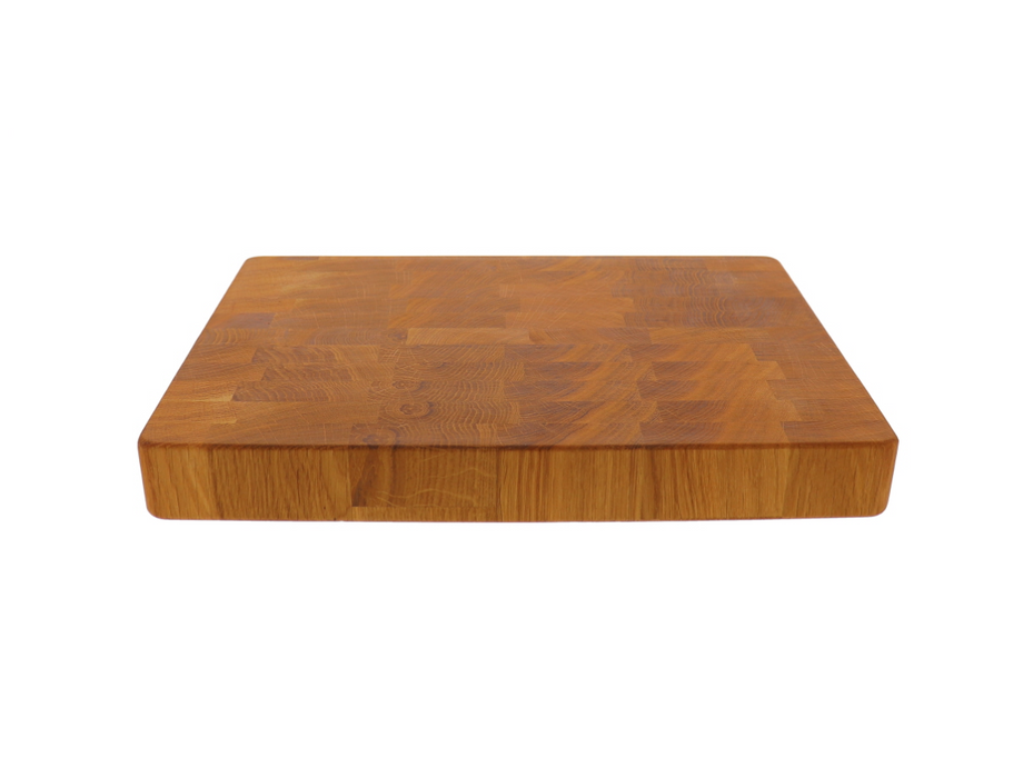 Hofmeister Hackblock Eiche/geölt - 35cm