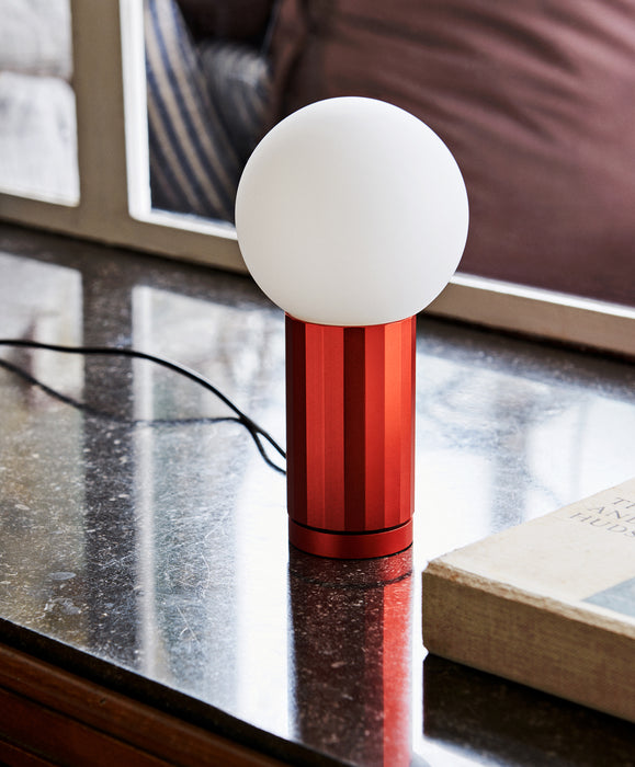 HAY Turn on Table Lamp Orange - Lampe