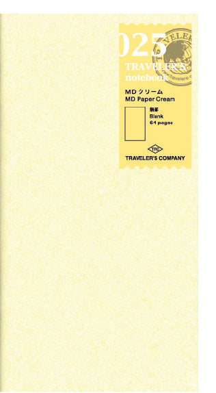 Traveler's Notebook / Refill
