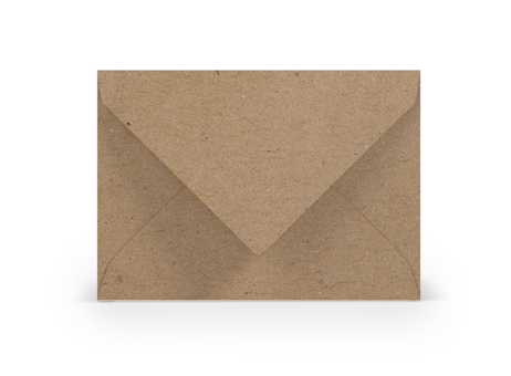 Paperado Briefumschlag DIN C7 / Mini