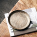 Tablett, Trib, Messing, Ø 20cm