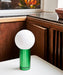 HAY Turn on Table Lamp Green - Lampe