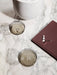 Ferm Living Ripple Chamapgne Saucer Smoked Grey, Gläser
