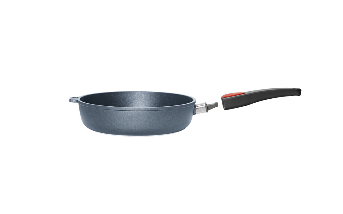 Gusspfanne Nowo Titanium (Hochrand) - Induktion geeignet