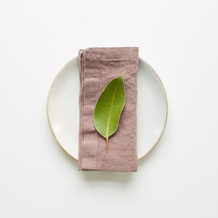 Serviette 2er Set Leinen