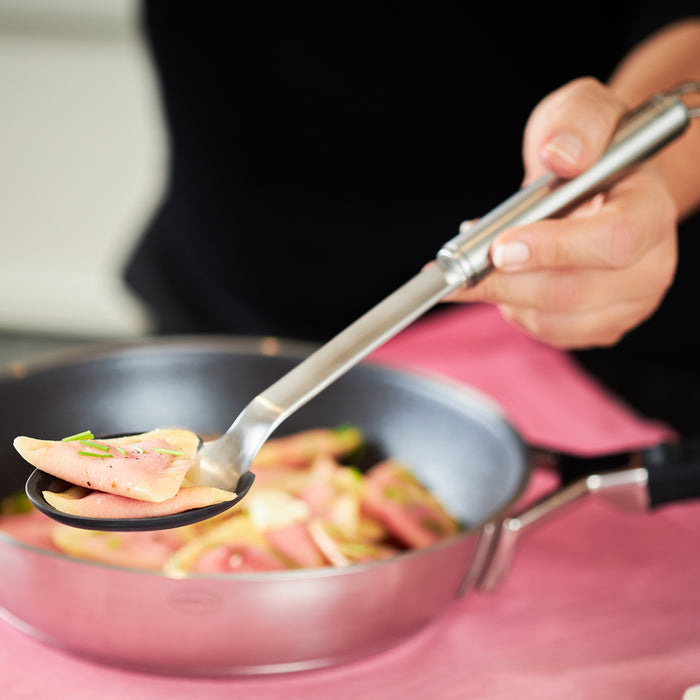 Rösle Gießlöffel Rundgriff Silikon