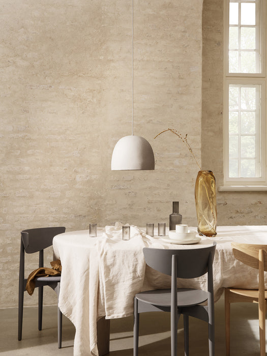 Ferm Living Ripple Verrines Smoked Grey - 4er Set, Gläser