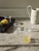 Ferm Living Ripple Low Gläser Transparent - 4er Set, Gläser