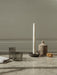 Ferm Living Ripple Low Gläser Smoked Grey - 4er Set, Gläser