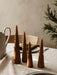 Ferm Living Twisted Candles - Set of 4